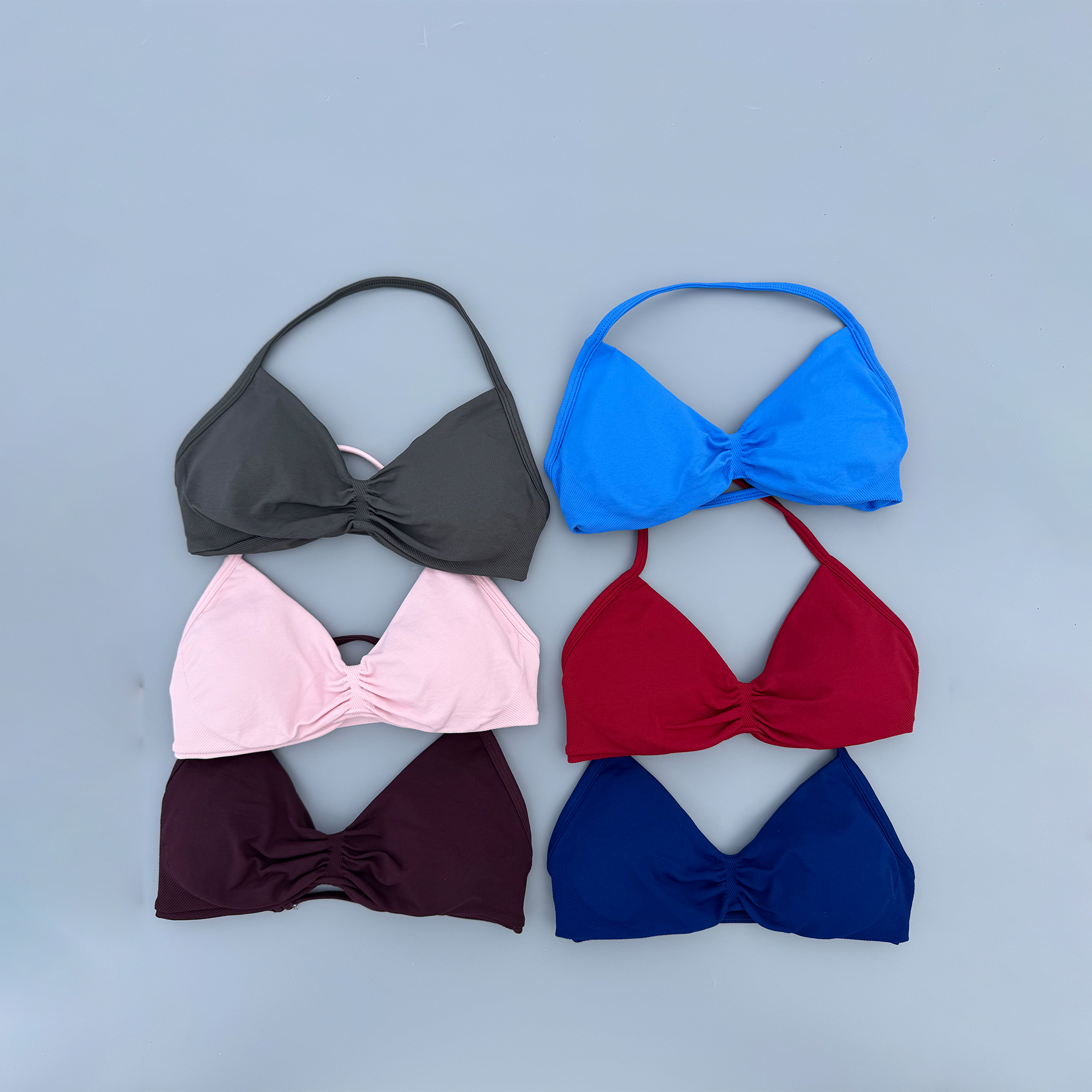 Women's High-Support Lace-Up S - Push Up Bra Padded recension och pris