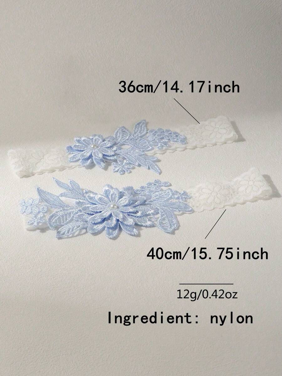2pcs/Set Fashionable Court-Sty - Garter Belt Set recension och pris