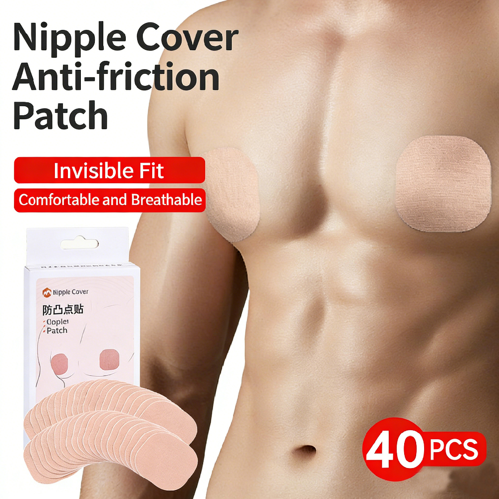 40PCS Nipple Cover for Men, Me - Nipple Cover Pasties recension och pris