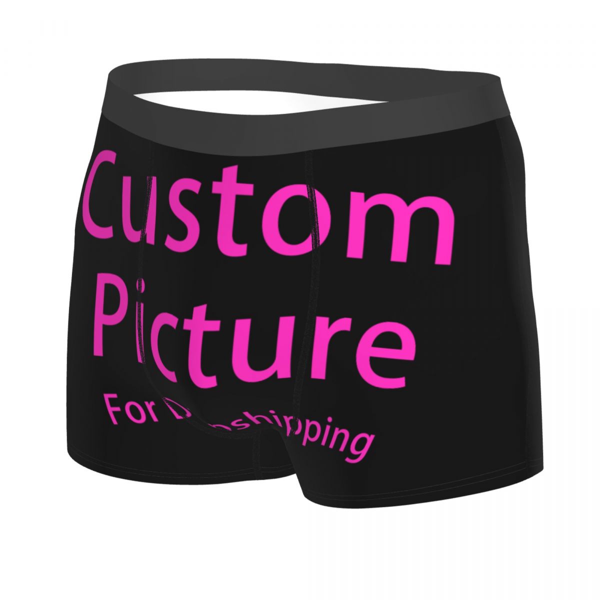 Male Cool Personalized Custom  - Boyshort Underwear recension och pris