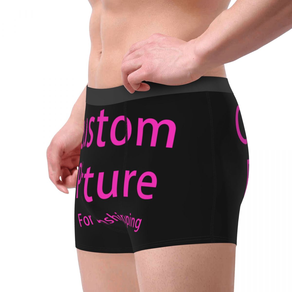 Male Cool Personalized Custom  - Boyshort Underwear recension och pris
