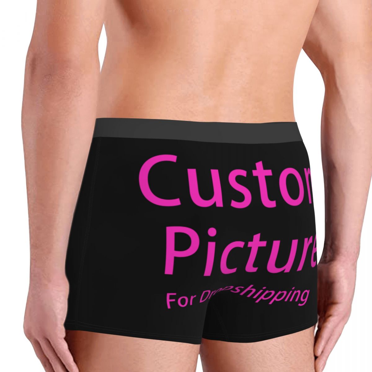 Male Cool Personalized Custom  - Boyshort Underwear recension och pris