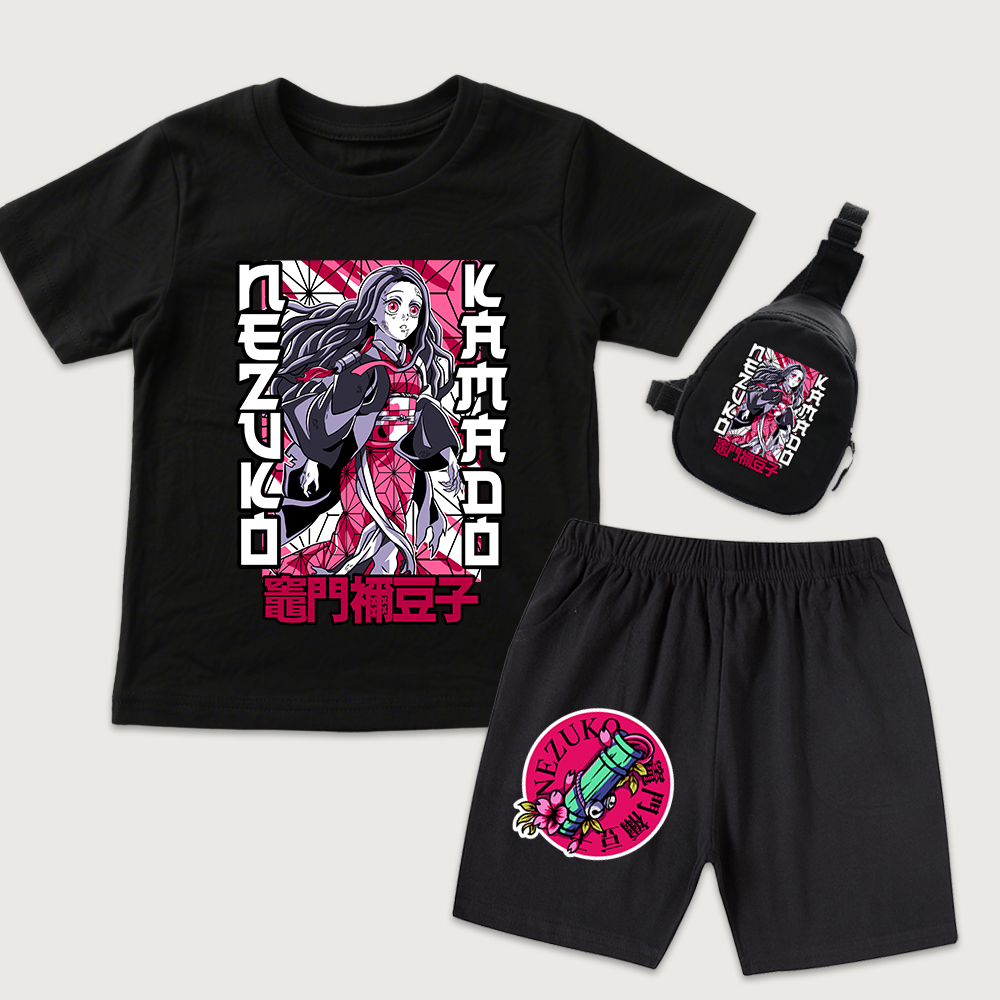 Demon Slayer Nezuko Anime Prin - Boyshort Underwear recension och pris