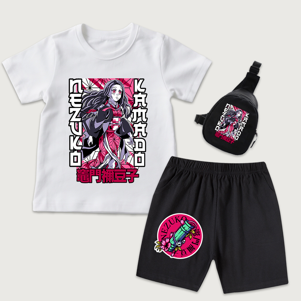 Demon Slayer Nezuko Anime Prin - Boyshort Underwear recension och pris
