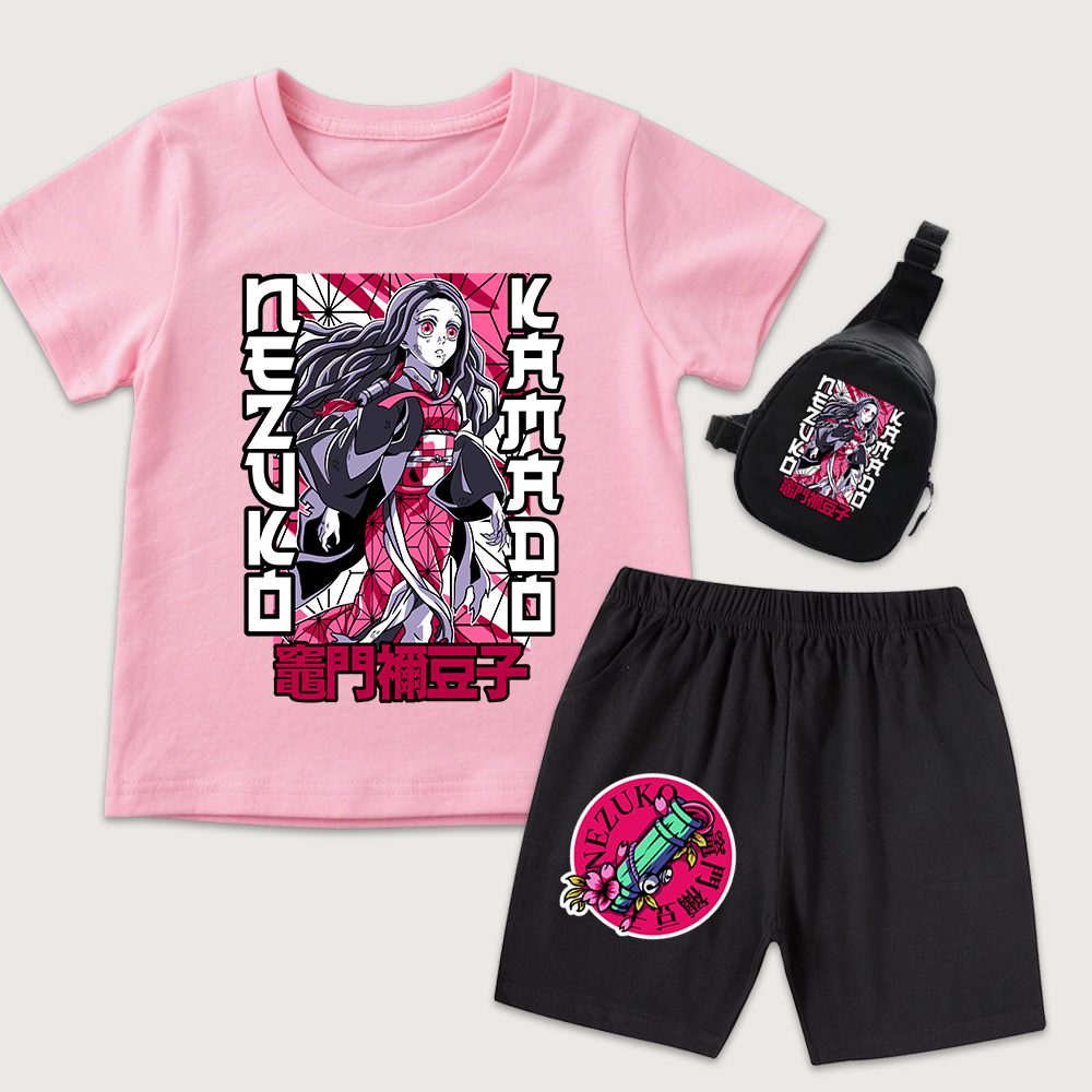 Demon Slayer Nezuko Anime Prin - Boyshort Underwear recension och pris