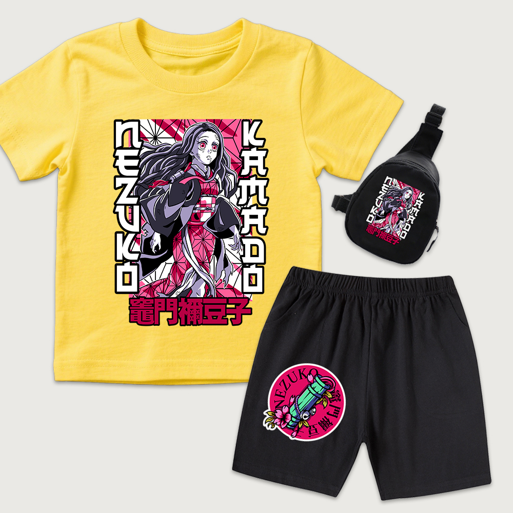 Demon Slayer Nezuko Anime Prin - Boyshort Underwear recension och pris