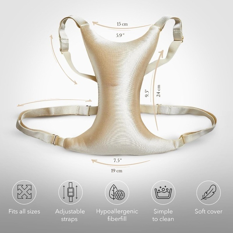 Side Sleeper Pillow for Breast - Nursing Bra Sleep recension och pris