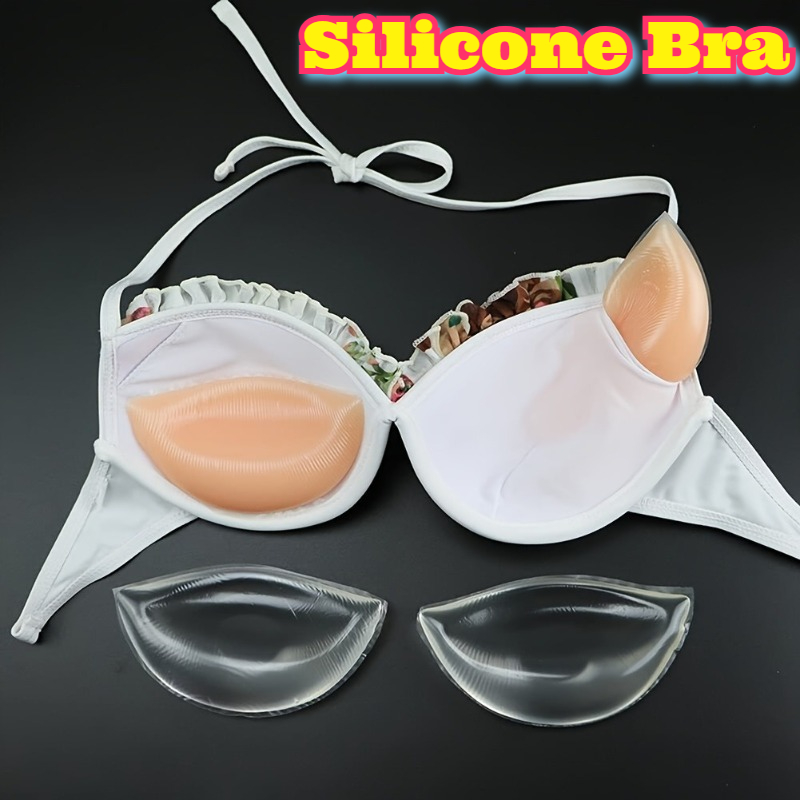 Reusable Silicone Push Up Bra  - Strapless Bra Backless recension och pris