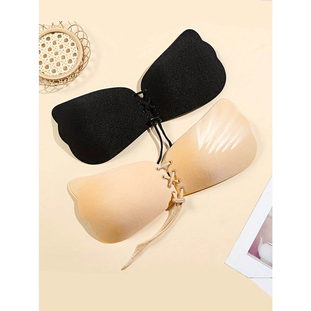 1/2pcs Wing-Shaped Adhesive Br - Strapless Bra Backless recension och pris