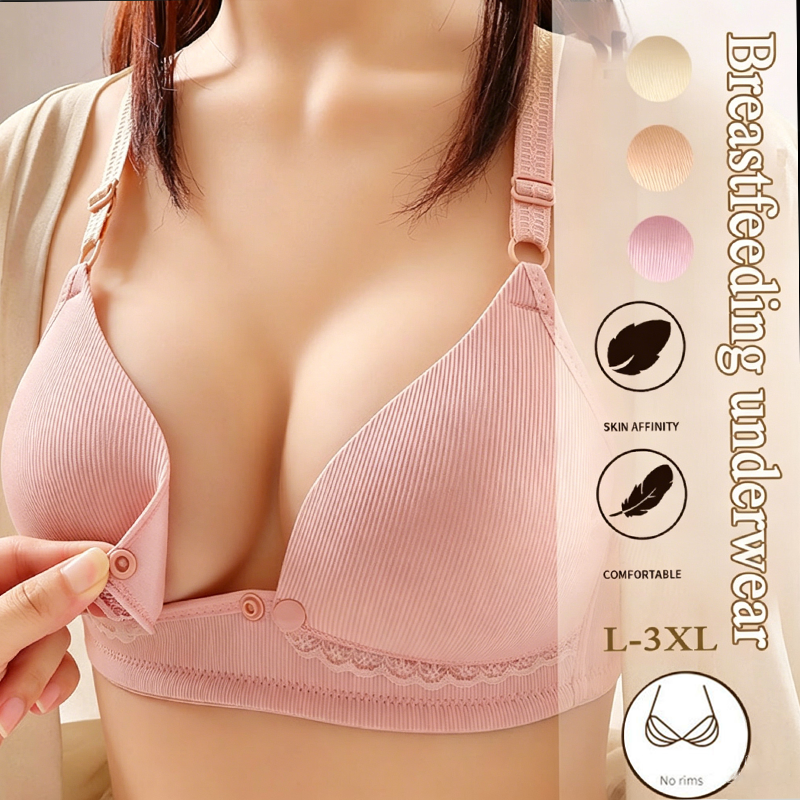 Breastfeeding Women Nursing Br - Nursing Bra Sleep recension och pris
