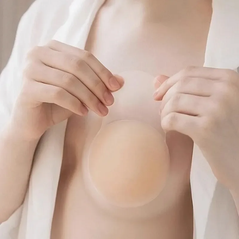 1Pairs Silicone Nipple Cover L - Nipple Cover Pasties recension och pris