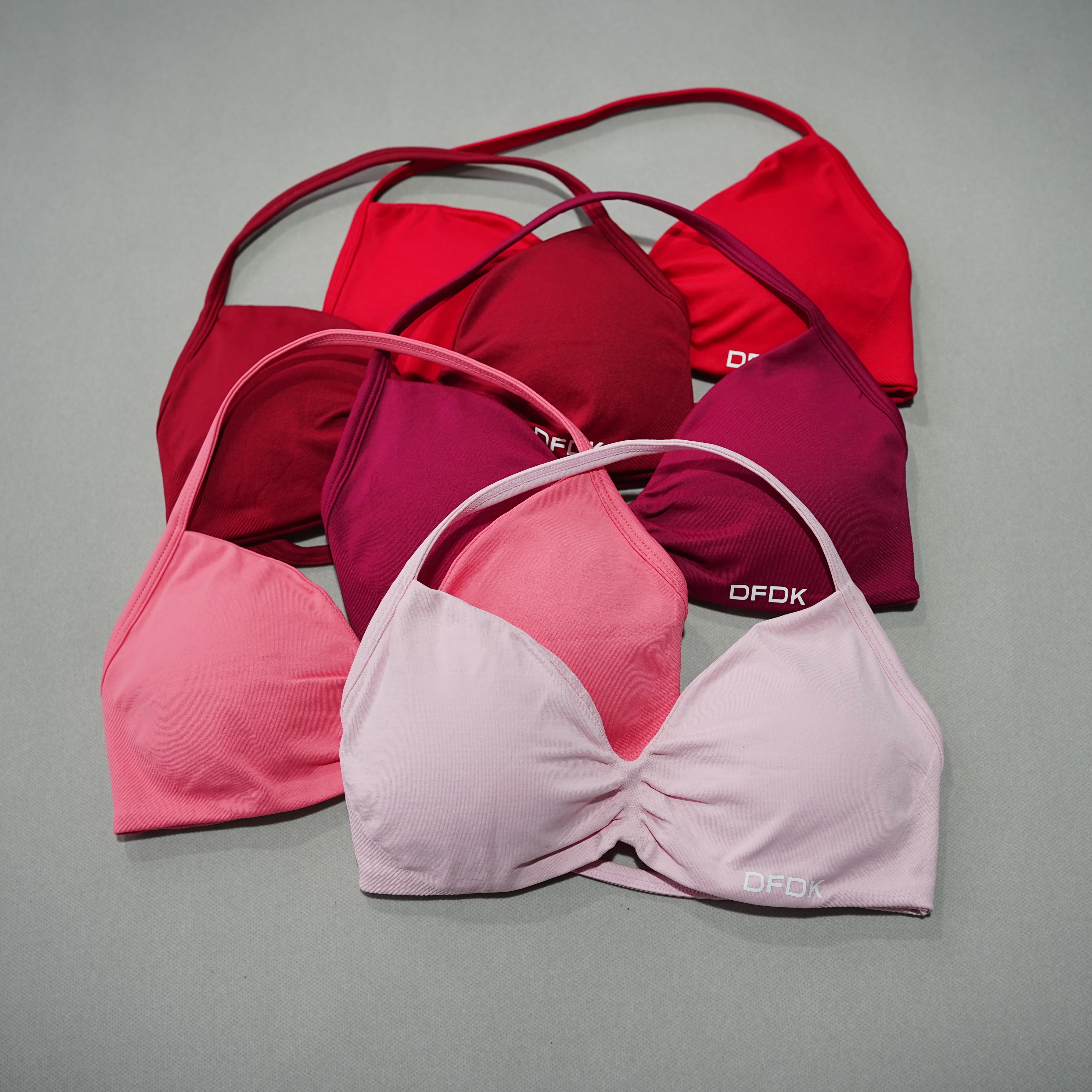 DFDK Women High Support Backle - Push Up Bra Padded recension och pris