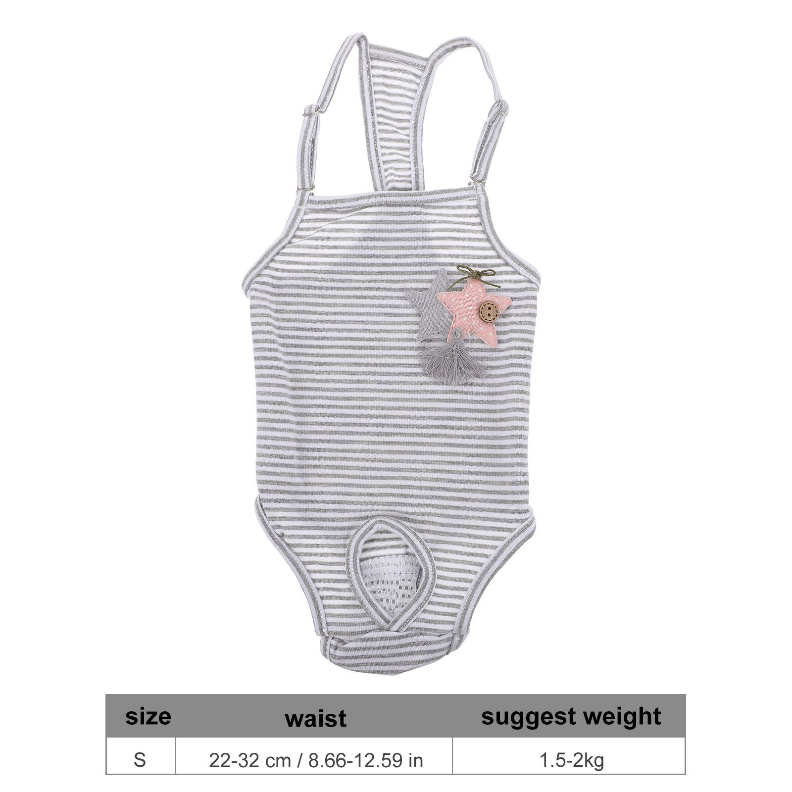 Premium Cloth Dog Sanitary Pan - Period Panty Absorbent recension och pris