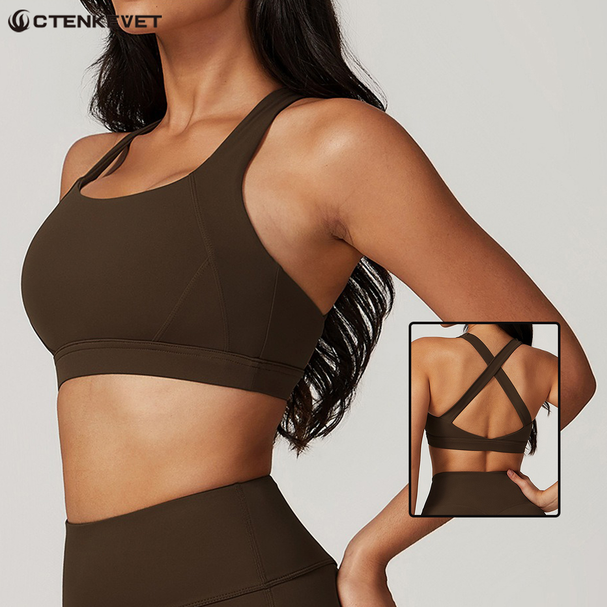 New Summer Women's Shockproof  - Push Up Bra Padded recension och pris
