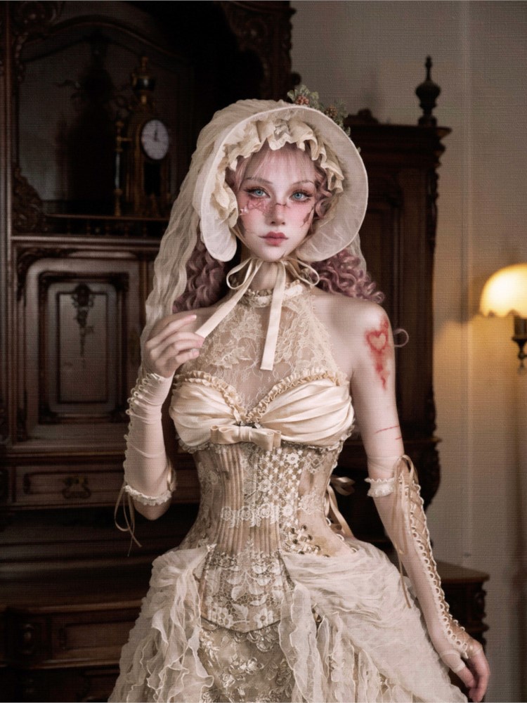 Elegant fishbone corset figure - Corset Waist Cinch recension och pris