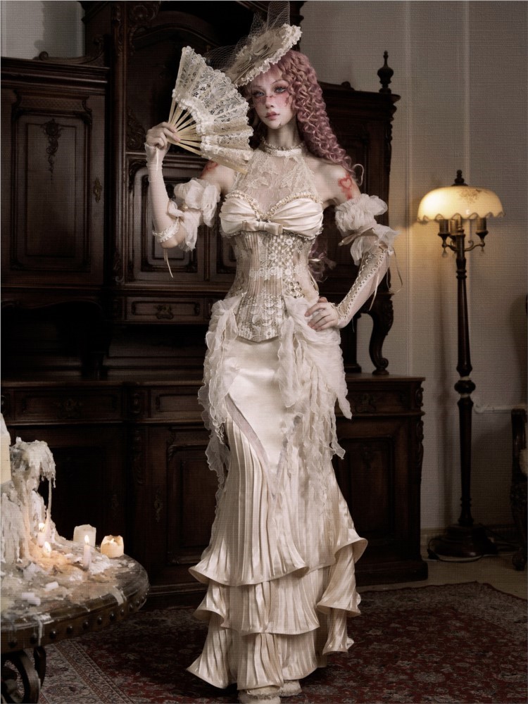 Elegant fishbone corset figure - Corset Waist Cinch recension och pris