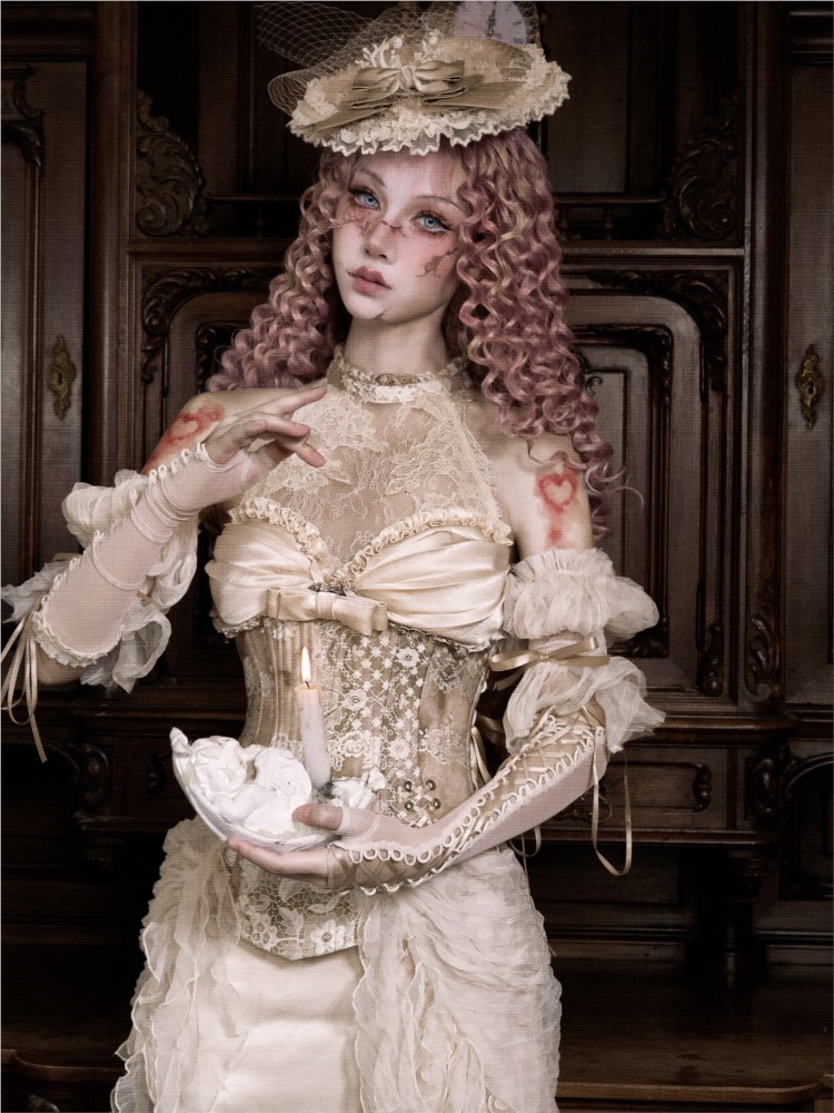 Elegant fishbone corset figure - Corset Waist Cinch recension och pris