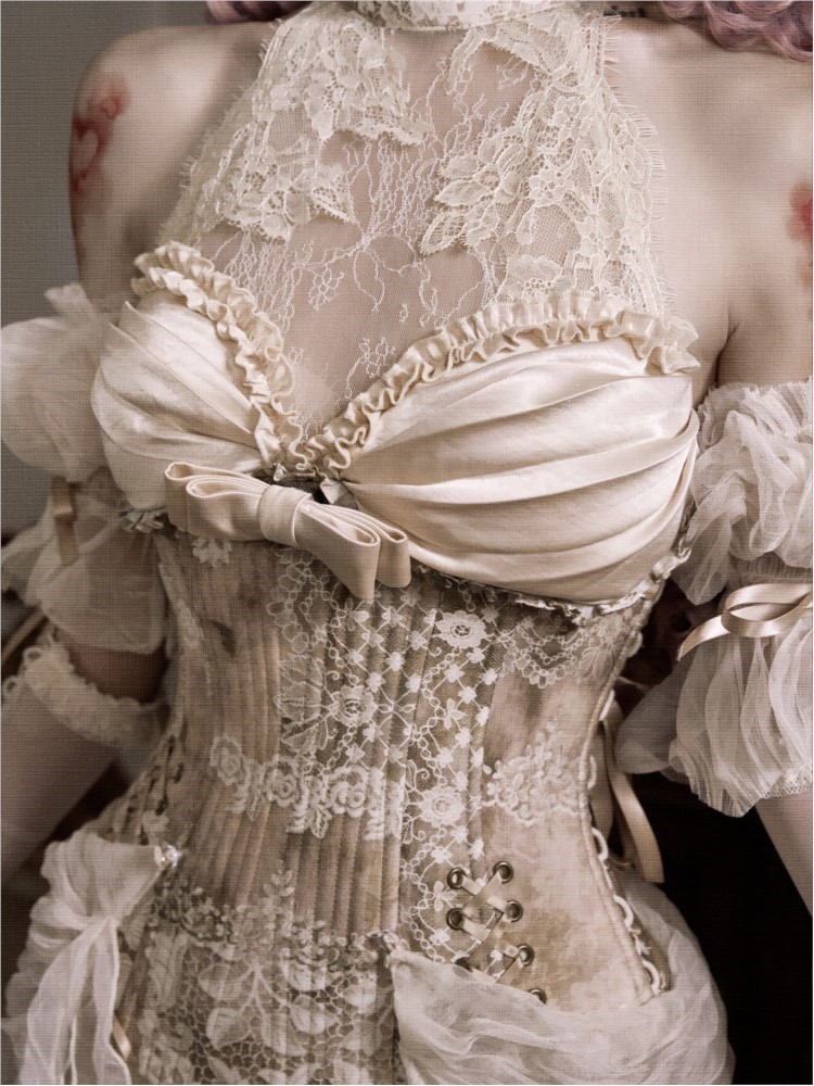 Elegant fishbone corset figure - Corset Waist Cinch recension och pris