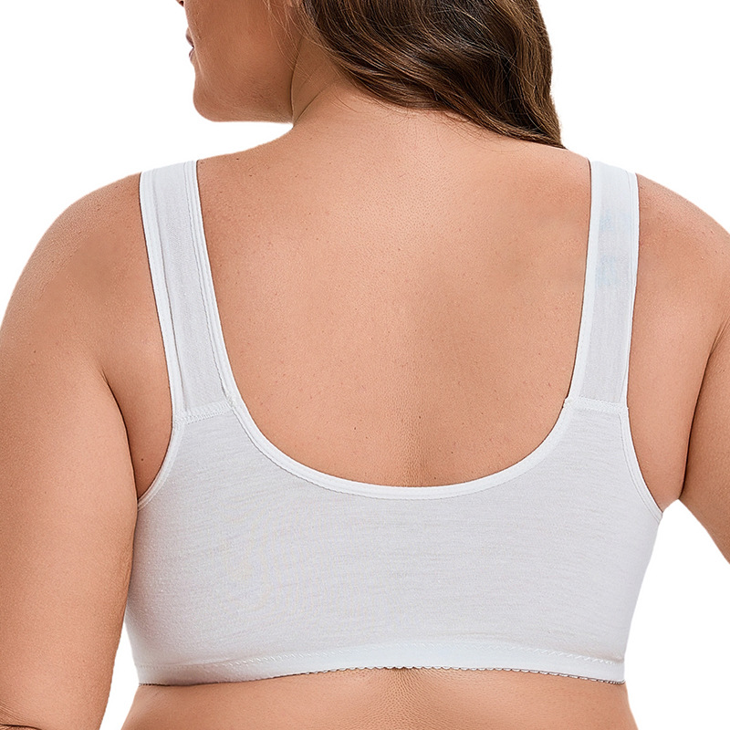 New Arrival Plus Size Bra 36-5 - Bralette Wireless Soft recension och pris